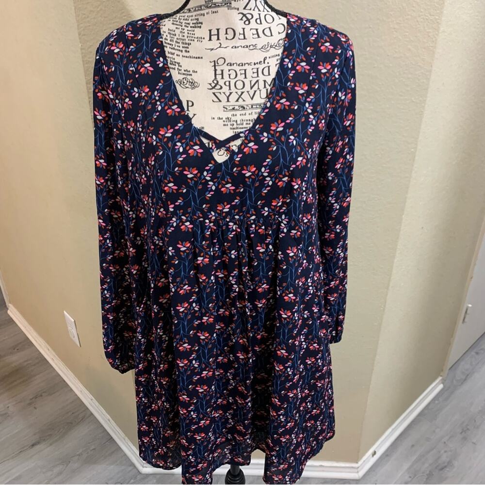 Copper key floral top size small‎